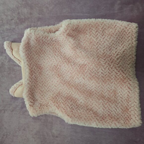 Toddler Girls Faux Sherpa Vest - Picture 6 of 7